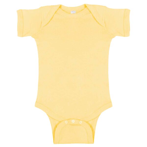 WEBSTORE Infant Baby Rib Bodysuit Thumbnail
