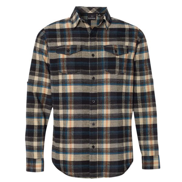 WEBSTORE Men's Plaid Flannel Shirt Thumbnail