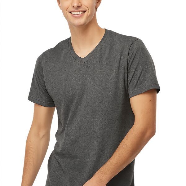 Fine Blend V-Neck T-Shirt Thumbnail