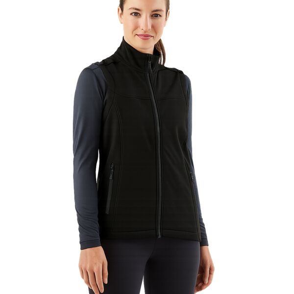 WOMEN'S ORBITER SOFTSHELL VEST Thumbnail